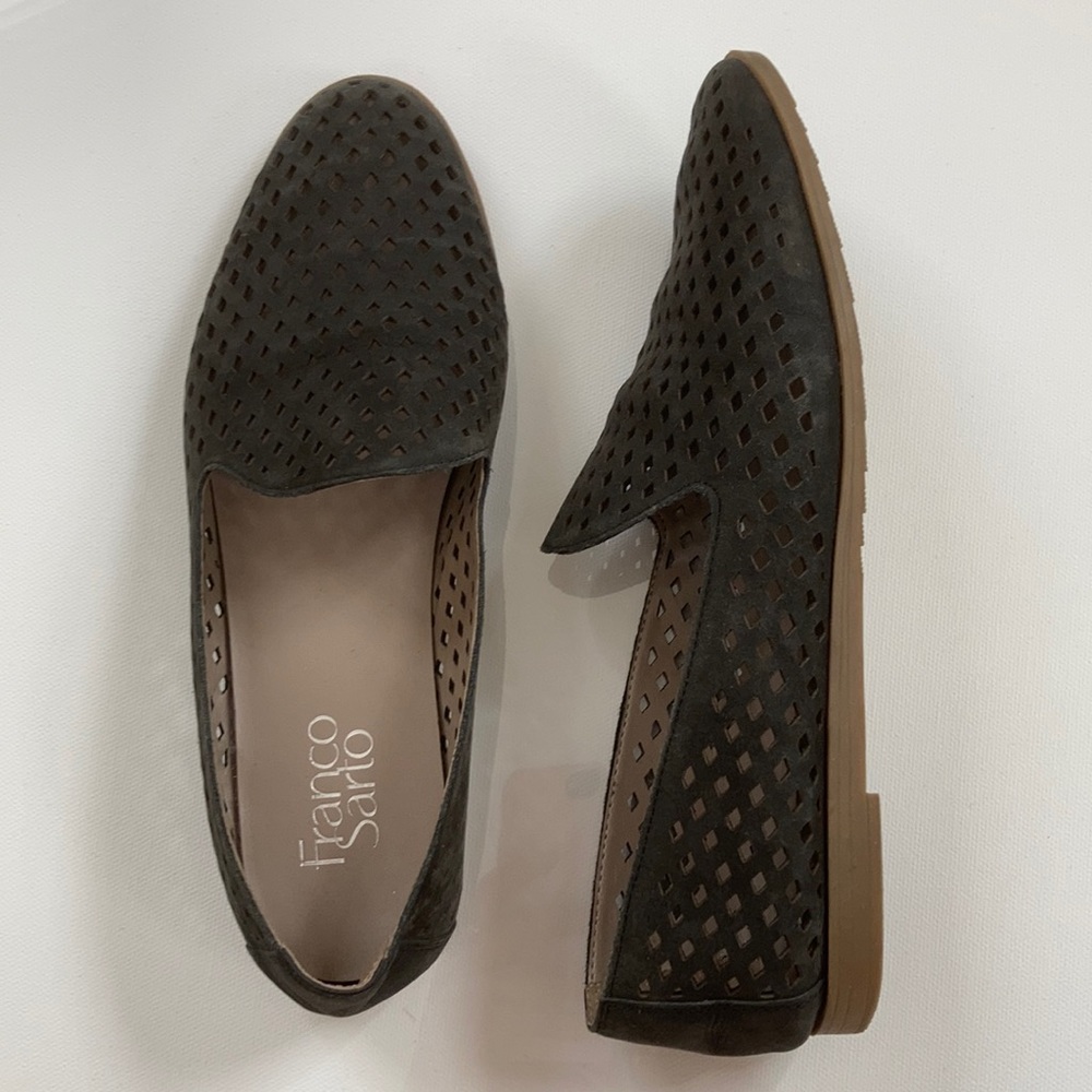 Franco Sarto leather flats